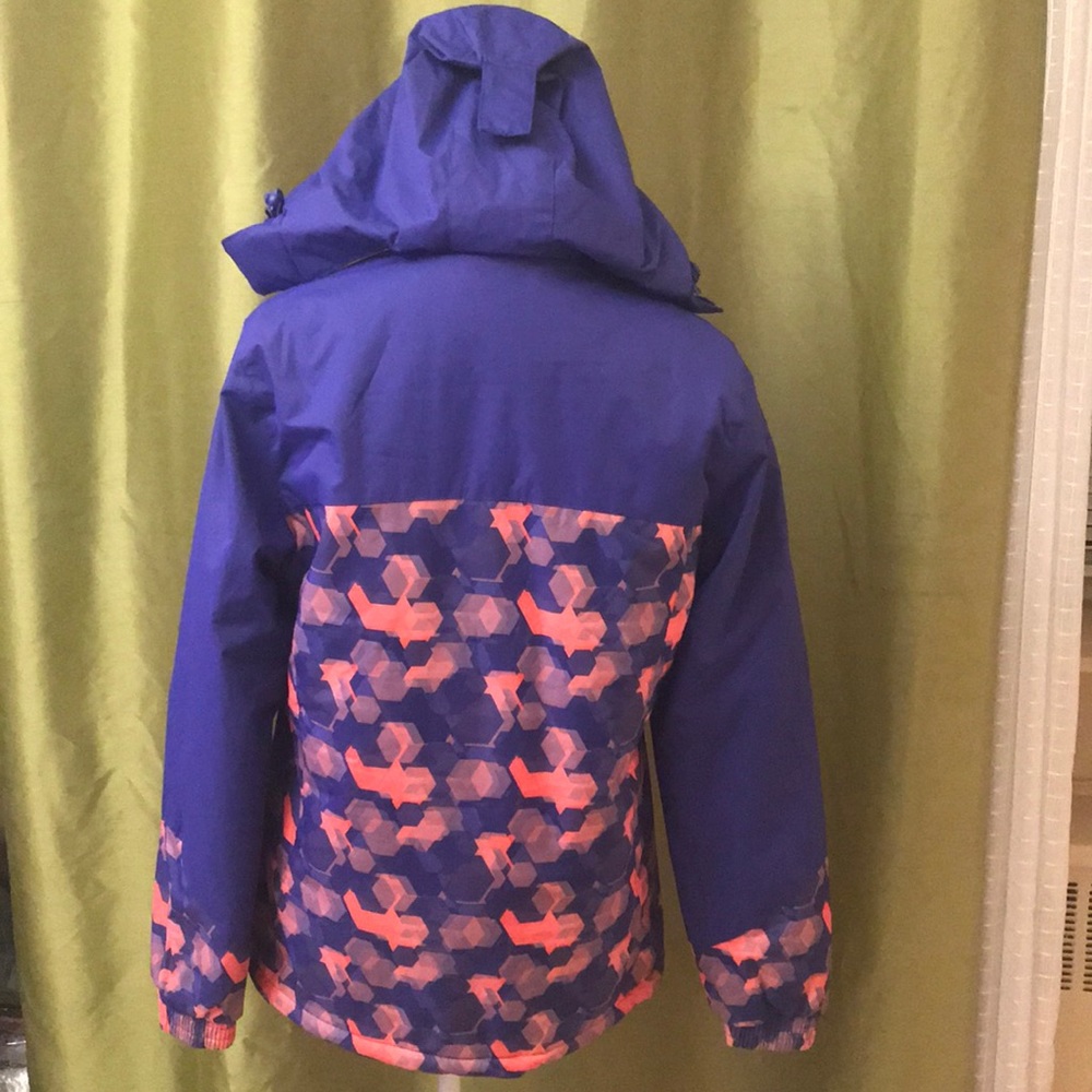 Printed ski jacket - Picture 5 of 8